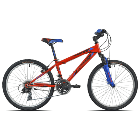 Mountainbike HECTOR 24 inch met 21 Versnellingen Mountainbike HECTOR 24 inch met 21 Versnellingen